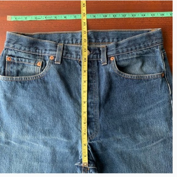 Vintage Women’s 501 Levi's Mom Jeans Made in USA - Picture 8 of 8